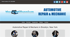 Desktop Screenshot of brooklyn-autorepairshop.com